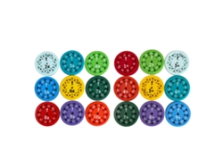 Juguetes Antiestrés, Juego De Matemáticas, Números, Material Didáctico, 18 Piezas