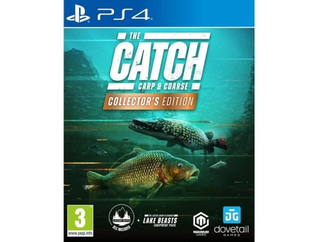 Juego PS4 The Catch Carp e Coarse Collector'S Edition