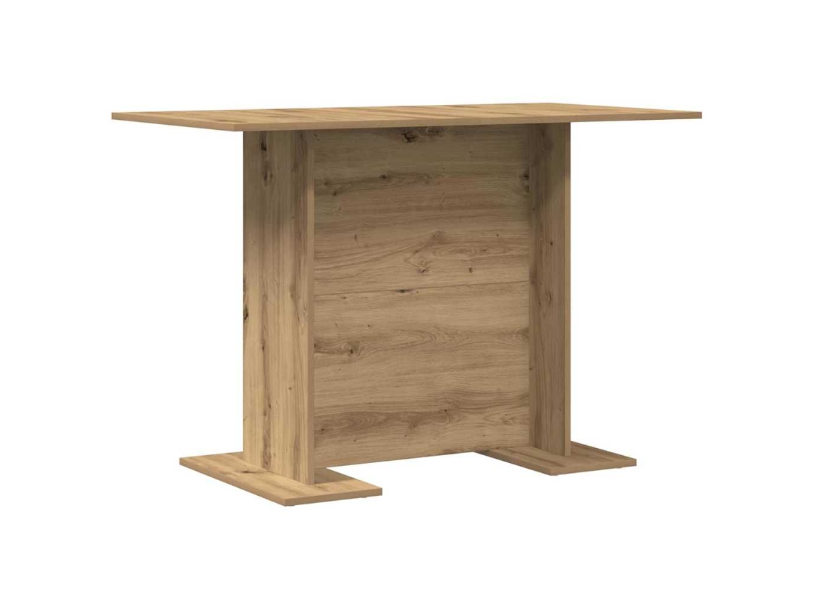 Mesa De Comedor | Mesa De Cocina Roble Artisan 110 X 60 X 75 Cm