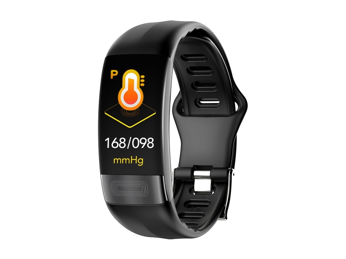 Pulsera Deportiva Bluetooth P11 Plus - Hasta 7 Días De Autonomía - Negro