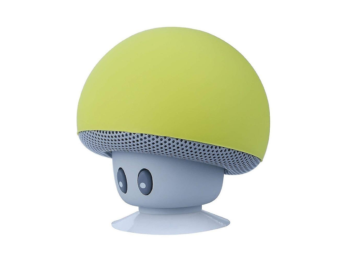Altavoz portátil en forma de hongo inalámbrico Bluetooth para exteriores con soporte de audio para teléfono