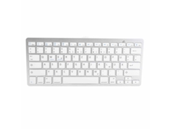 Teclado Bluetooth Inalámbrico Portátil, Delgado Y Silencioso Universal Para Android Y Windows.
