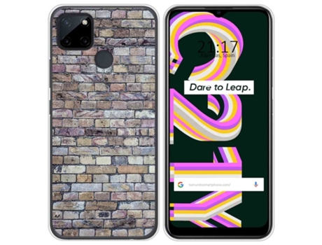 Carcasa Realme C21Y / C25Y TUMUNDOSMARTPHONE Dibujos Multicolor
