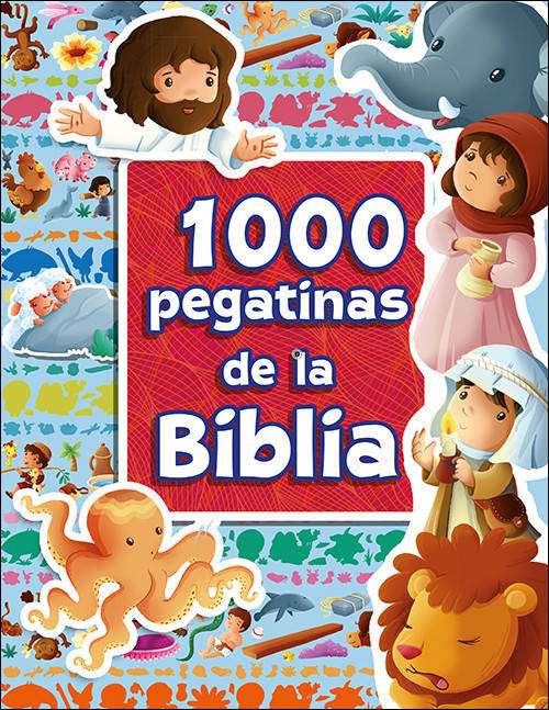 1000 Pegatinas De la biblia tapa blanda libro autores