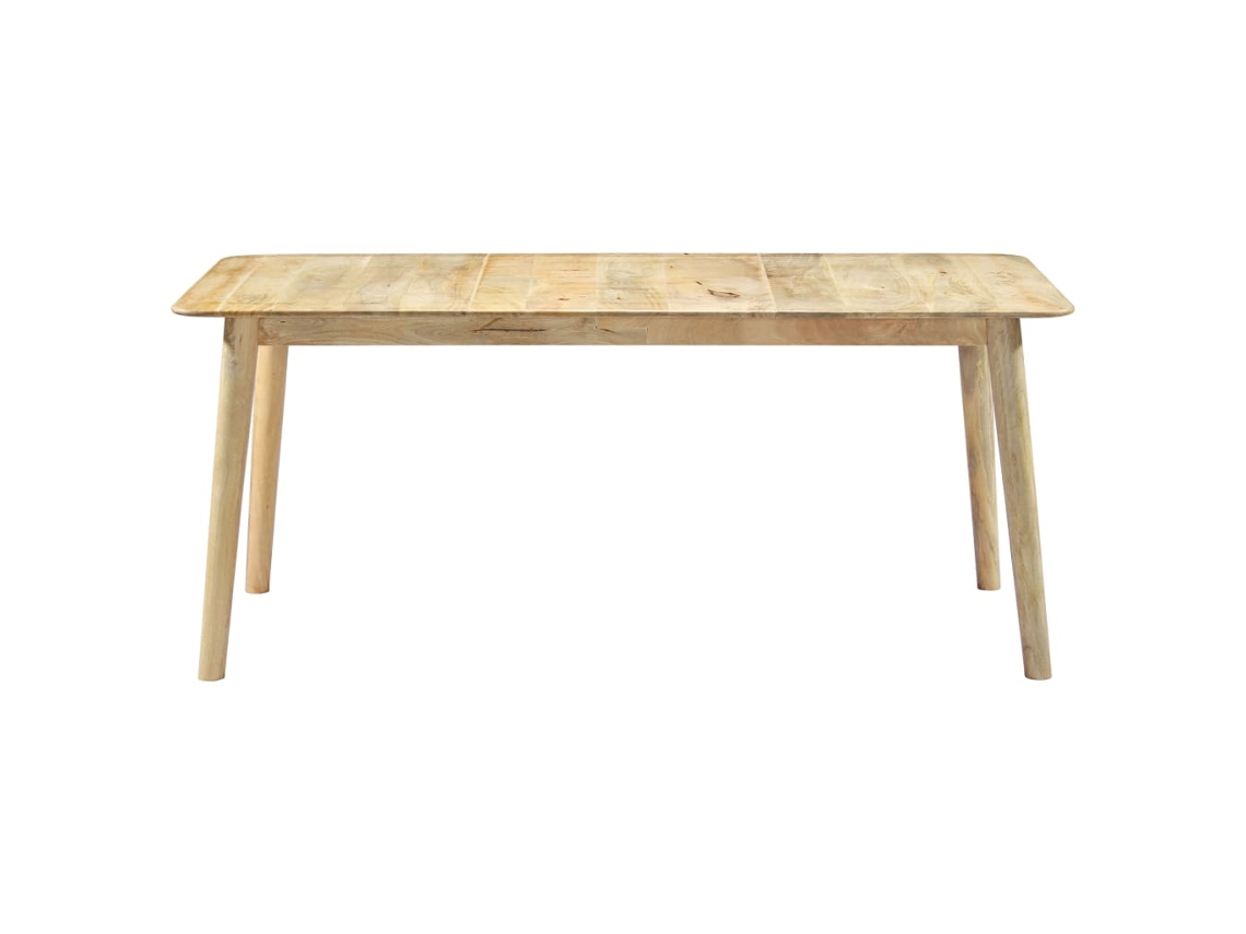 Maison Exclusive - Mesa De Comedor De Madera Maciza De Mango 180x90x76 Cm