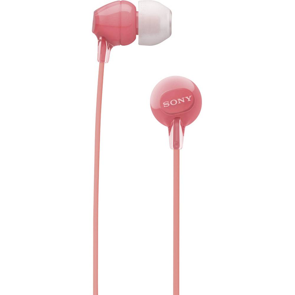 Auriculares Bluetooth SONY Wic300 (In Ear - Micrófono - Rojo)