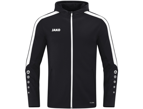 Chándale Unisex para Fitness JAKO Chándal Capucha Power Amarillo (S)