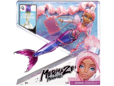 MuÁÂÁÂÁÂÁ±eca MGA Mermaze Mermaidz Core Fashion Doll S1 Harmonique (Edad MÁÂÁÂÁÂÁ nima: 4 AÁÂÁÂÁÂÁ±os)