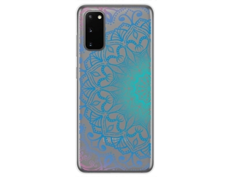 Carcasa Samsung Galaxy S20 TUMUNDOSMARTPHONE Dibujos Transparente Multicolor