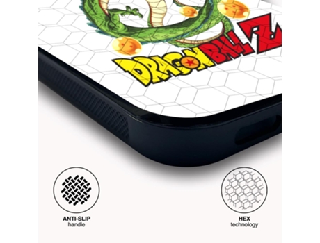 Funda Oficial Dragon Ball Shenron Las Bolas Dragón Warner para Samsung Galaxy A51 PHONECASES3D Piel Sintética Negro