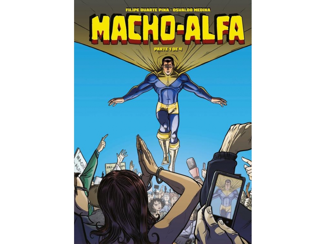 Libro Macho-Alfa - Vol. 1 de Filipe Pina e Osvaldo Medina (Portugués do Brasil)