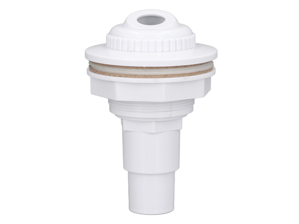 Conector de chorro de retorno completo para adaptador de suelo de piscina, 1 pulgada