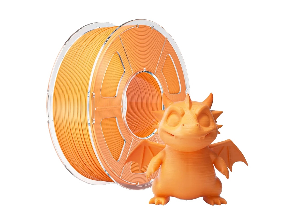 Filamento para impresora 3D, alta velocidad, resistencia mejorada, naranja OEM