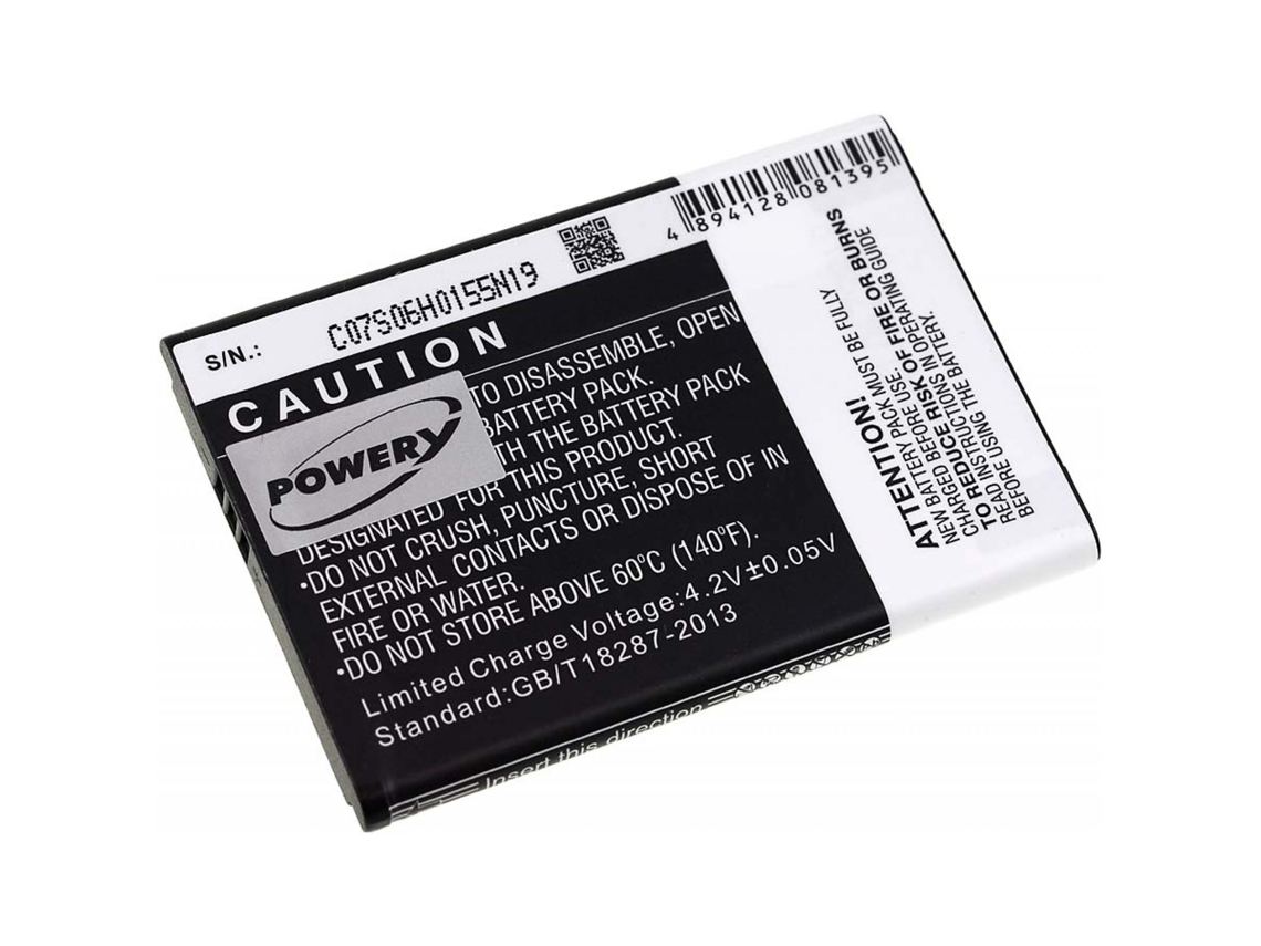 Batería POWERY 1.50.PAN.10.6 para Panasonic KX-PRX150GW