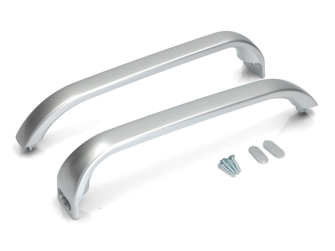 Kit De Tirador De La Puerta Del Frigorífico 2pcs - Bosch 00369551 Para Frigorífico/congelador Dhf008bo