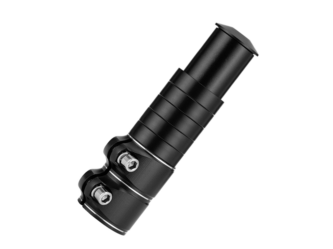 Extensor De Manillar De Bicicleta - Eleva Tu Manillar Black