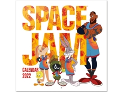 Calendario ERIK EDITORES 2022 30X30 Space Jam