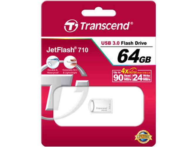 Pen USB TRANSCEND JetFlash 710S 64GB
