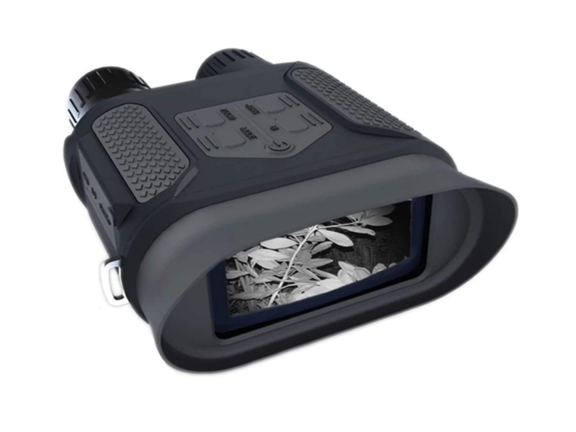 Binoculares digitales de visión nocturna para oscuridad total, gafas de visión nocturna, telescopio con zoom 640p 7x31 para caza, espionaje y vigilancia Gusshious