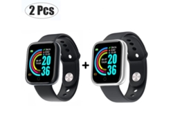 Reloj Inteligente Con Pantalla Táctil Hd De 1,3 Pulgadas, Certificación Ip67 Y Monitor De Frecuencia Cardíaca.