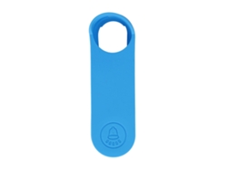 Funda protectora de silicona Primerox para timbre Google Nest, azul, a prueba de polvo.