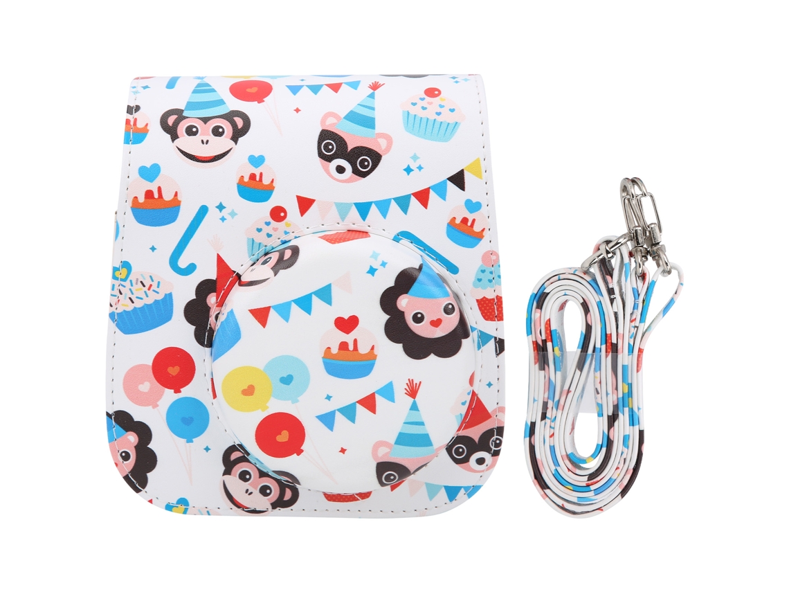 Bolsa De Almacenamiento De Cámara Pu Con Correa Para Fujifilm Mini11/9 Cámara Instantánea Protectora