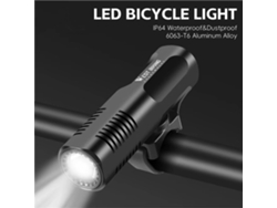 West Biking Farol Bicicleta 1000lm 8 Modos Alumínio Bateria 4500mah Usb-c Ipx5 Mtb Estrada