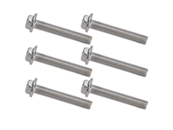 20 Tornillos M10x1.5 De Acero Inoxidable A2-70 (m10*60)
