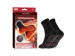 Calcetines de masaje con calentamiento automático