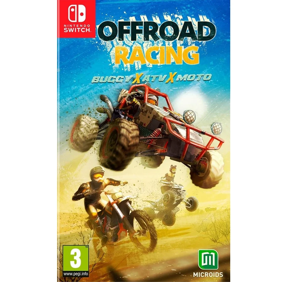 Juego Nintendo Switch Offroad Racing& (Código de Descarga en la Caja)