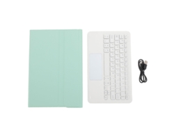 Estuche de transporte con teclado (con portalápices, Bluetooth inalámbrico)