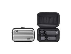 Bolso Bandolera Impermeable Portátil Para Dji Osmo Pocket 3, Diseño Tipo Maleta A Prueba De Golpes, Henten Home Plata