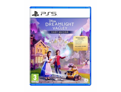 Juego electrónico Playstation 5 DISNEY Dreamlight Valley: Cozy Edition Fr