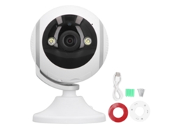 Câmara De Segurança Interior Sem Fio Com Pan-tilt, Visão Noturna E Wifi Para Casa