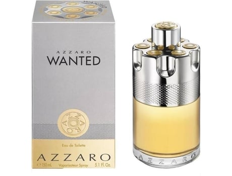 Perfume AZZARO Wanted Eau de Toilette (150 ml)