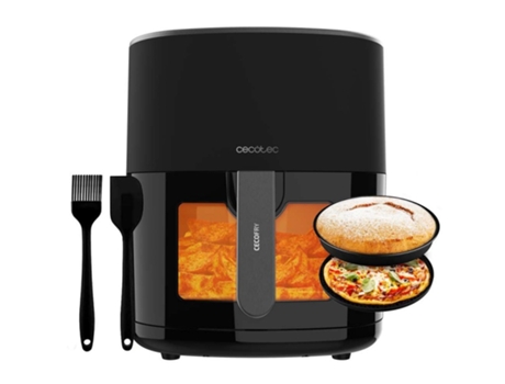 Freidora sin Aceite CECOTEC Cecofry Fantastik Window 6500 1700 W 6,5 L
