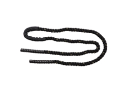 Vlrla-2026cuerda De Salto Ponderada 25mmx3m Oro Negro Poliéster Para Entrenamiento De Fuerza Y Construcción Muscular