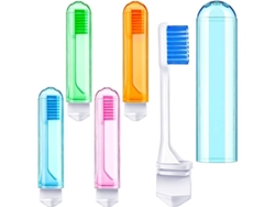 Cepillo De Dientes Plegable Portátil Con Estuche, Lote De Cepillos Suaves Envueltos Individualmente.