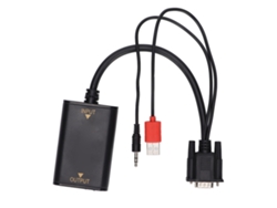 Aycvh01 Convertidor De Interfaz Multimedia Vga A Hd 1080p Convertidor Usb Vga Para Computadoras De Escritorio Y