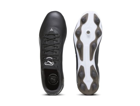 Zapatillas Unisex para Fútbol PUMA King Fg Ag Blanco (42.5)