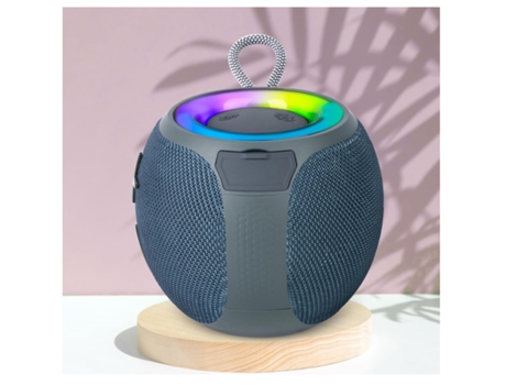 Altavoz de ducha impermeable Ipx4 doble emparejamiento 15 W sonido fuerte altavoces portátiles Bluetooth para VEANXIN