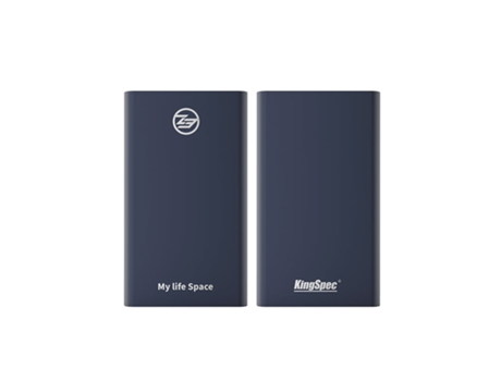 Disco Externo SSD SLOWMOOSE Portátil (Azul - 240 GB)