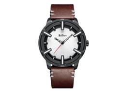 Reloj Sencillo Y Elegante Para Hombre (marrón), Regalo Personalizado Para Estudiantes/jóvenes.