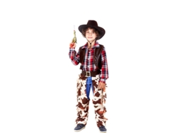 Disfraz de Niño PARTILANDIA vaquero del viejo oeste (Tam.: 3-4 anos)
