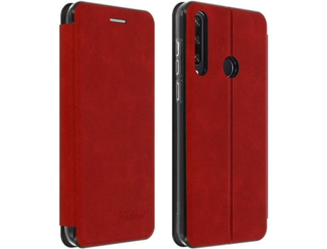 Funda Huawei Y6p AVIZAR FOLIO-MAYAG-RD-Y6NP Rojo