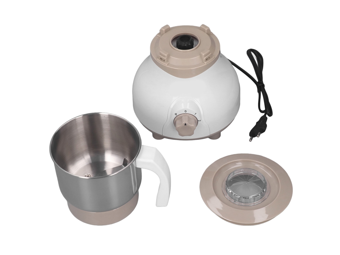 Molinillo de café automático de 200 W, molinillo eléctrico doméstico para granos, especias y legumbres, con enchufe UE de 220 V.