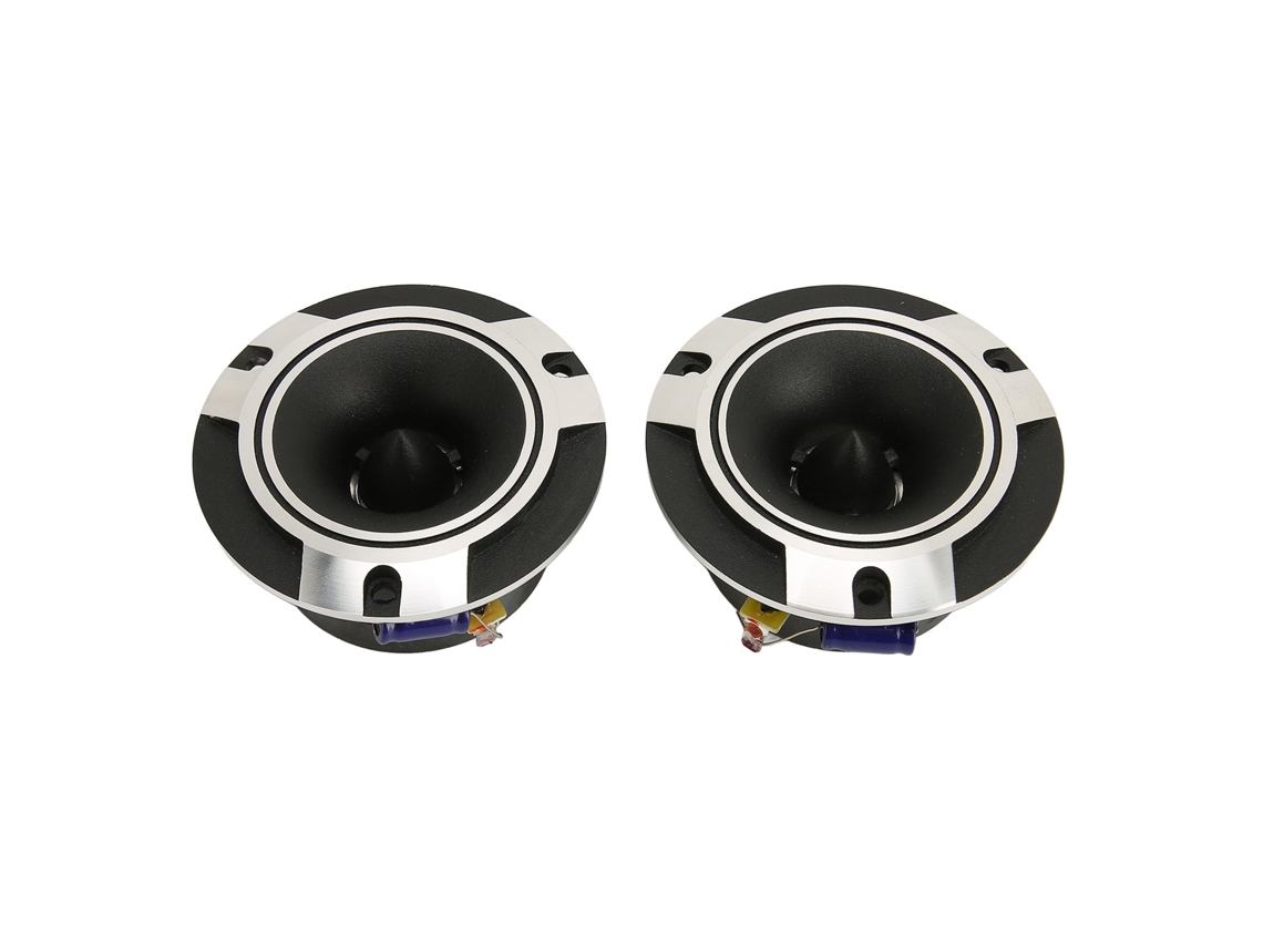 2 Altavoces Coaxiales De Alta Sensibilidad De 150 W Para Coche, Estéreo, Con Sonido Envolvente, Color Plata Y Negro, Para Sistema De Audio Automotriz.