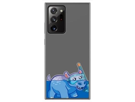 Carcasa Samsung Galaxy Note 20 Ultra TUMUNDOSMARTPHONE Dibujos Transparente Multicolor