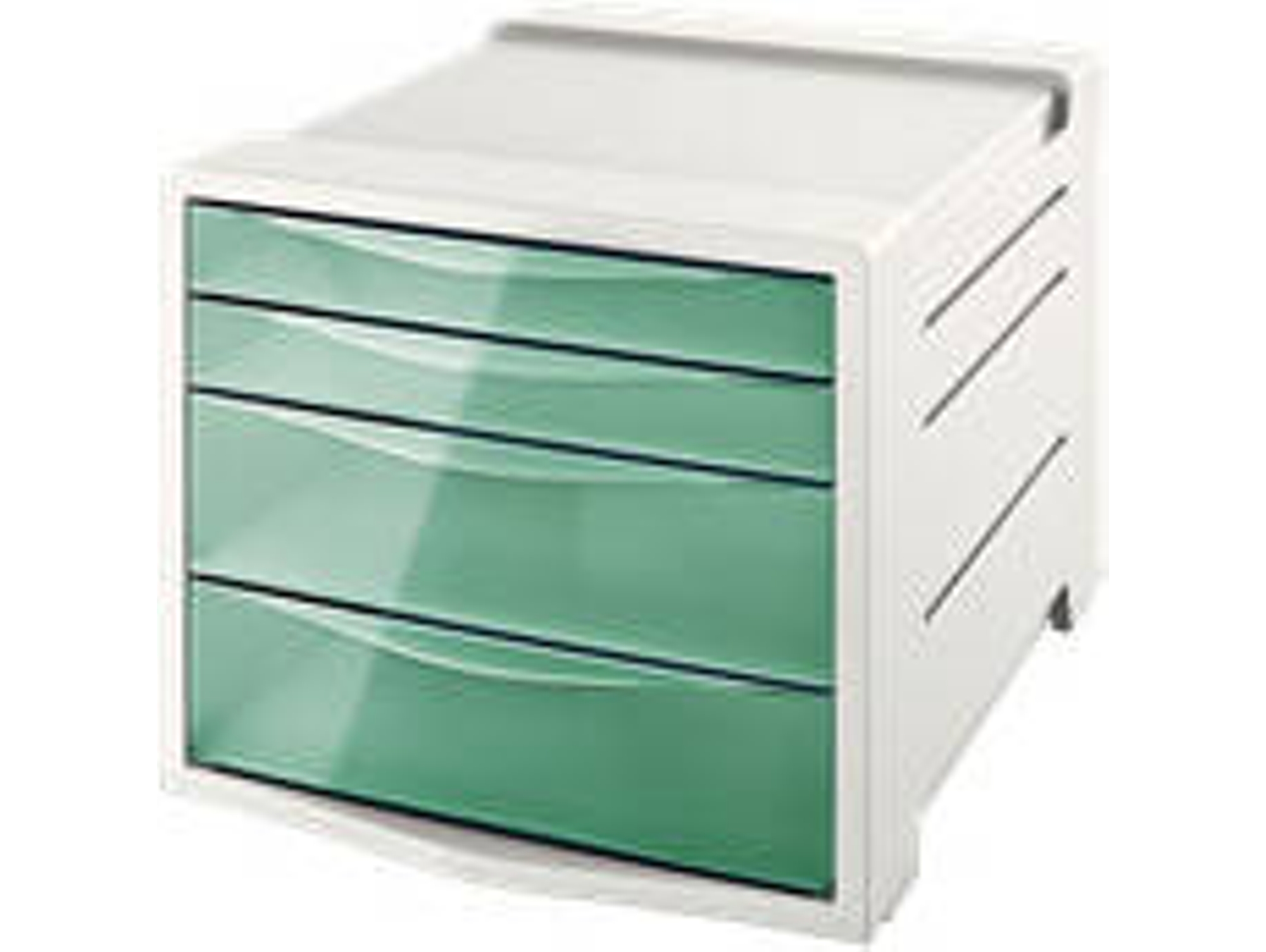 Archivador ESSELTE 626285 (Verde - Numero de cajones: 4)