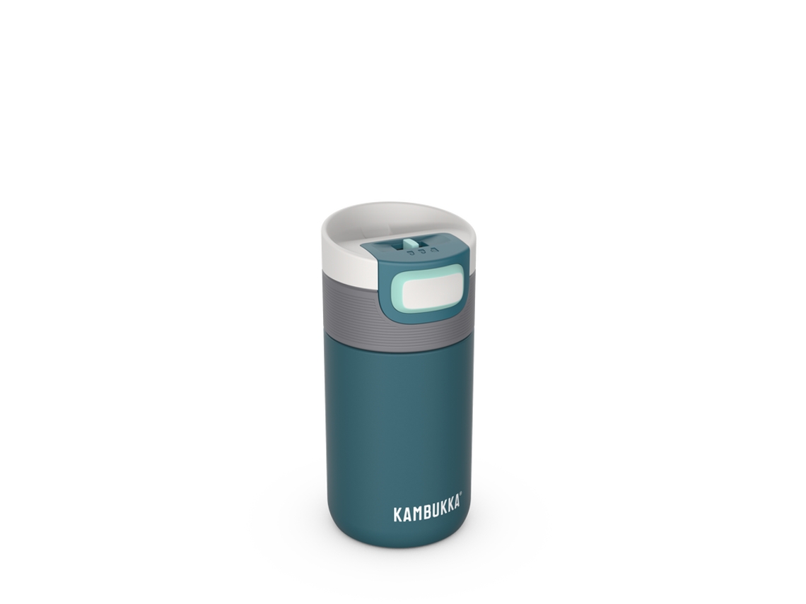 KAMBUKKA Botella Térmica Etna Deap Teal 300ml